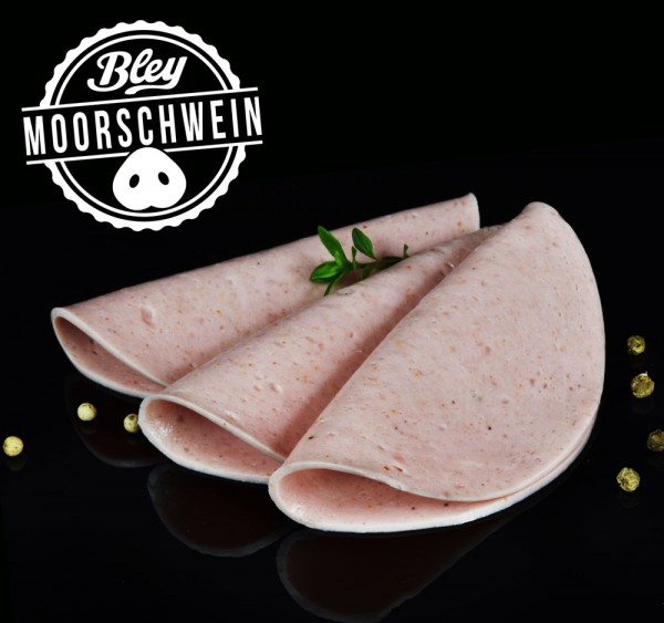 Moorschwein Schinkenwurst