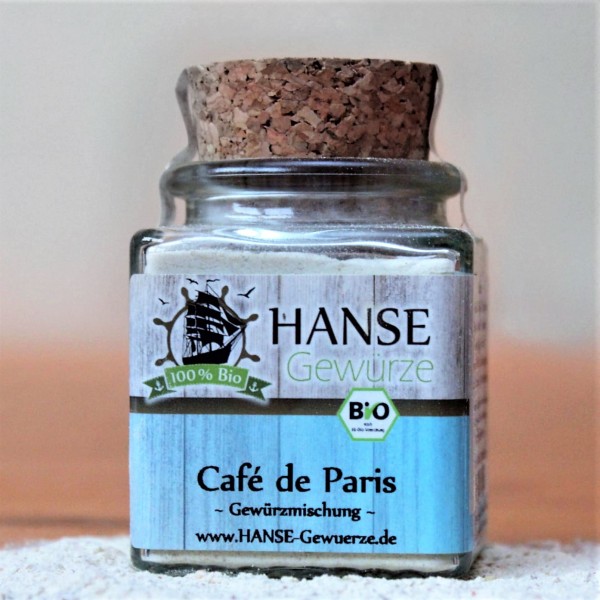 BIO Café de Paris, Gewürzmischung