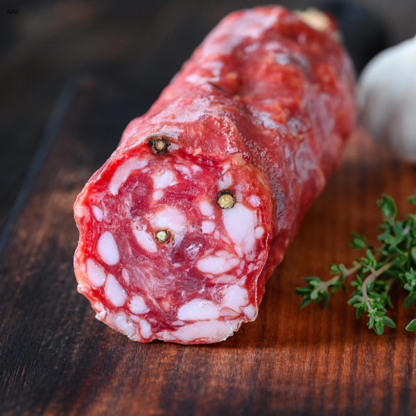 BIO Rind - Landsalami mit Knoblauch