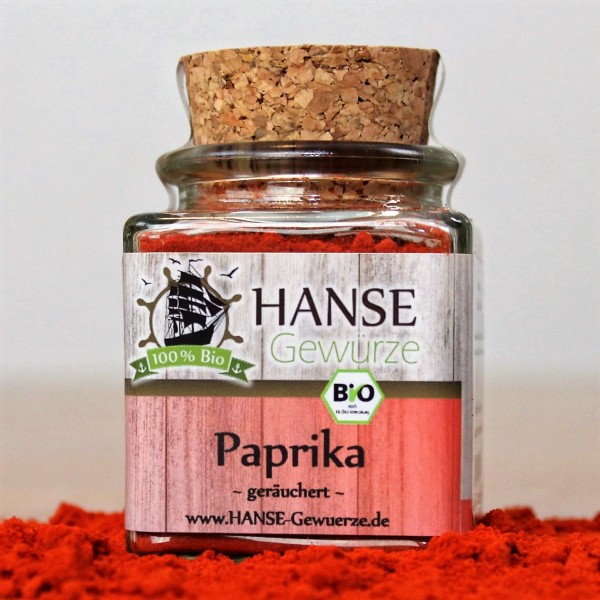 Gewürz BIO Paprika geräuchert