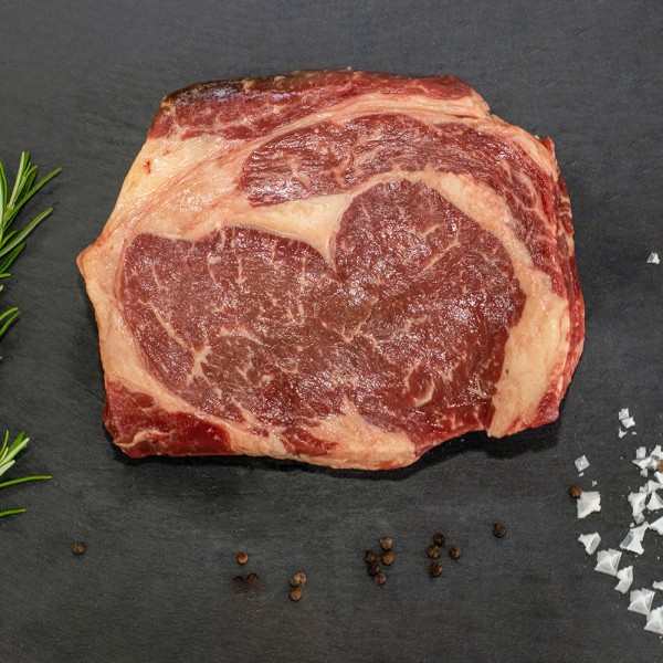 Wagyu-Cross Ribeye/Entrecote ohne Knochen