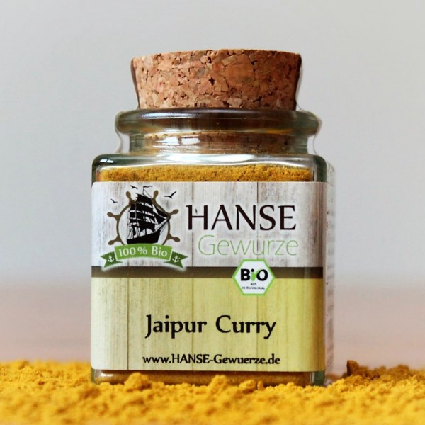 BIO Jaipur Curry, Gewürzmischung