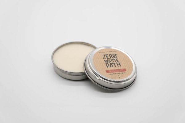 Zero Waste Path Shop Deo Creme - Grapefruit & Zitronengras