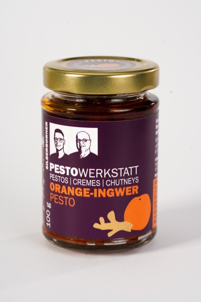 Orange Ingwer Pesto