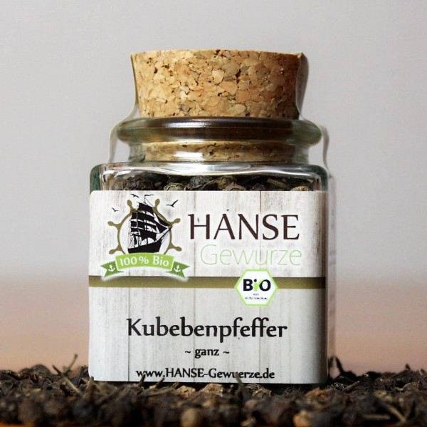 Gewürz, BIO Kubebenpfeffer, ganz