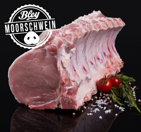 Moorschwein Kotelett im Strang