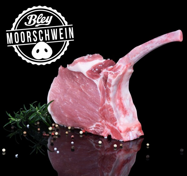 Moorschwein Tomahawk Steak