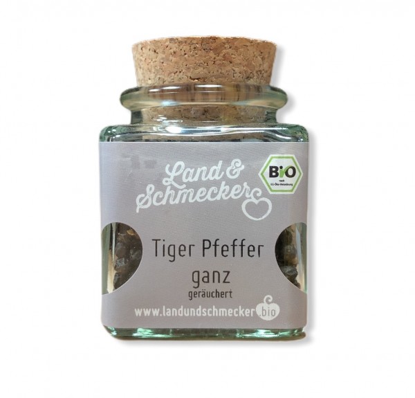 Bio Tiger Pfeffer ganz gerächert