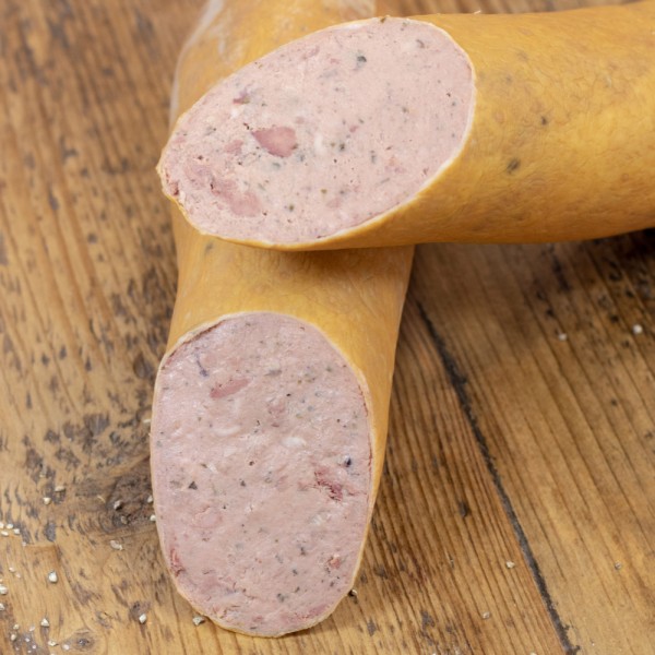 Grobe Leberwurst