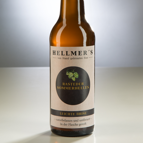 Rasteder Sommerhelles Bier