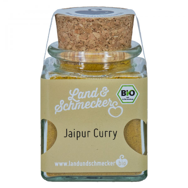 Bio Indischer Curry (scharf)