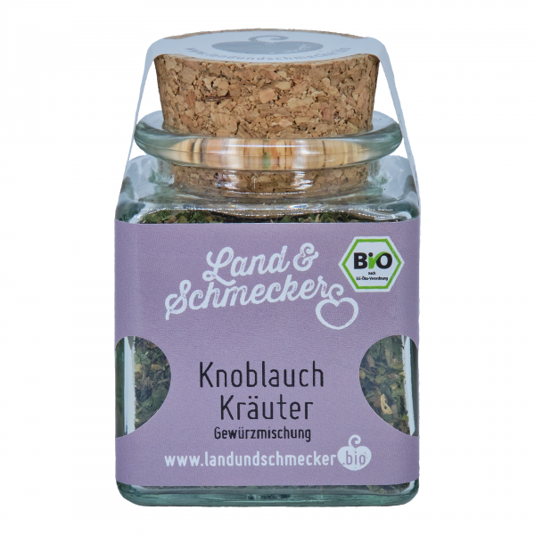 Bio Knoblauch Kräuter Gewürzmischung