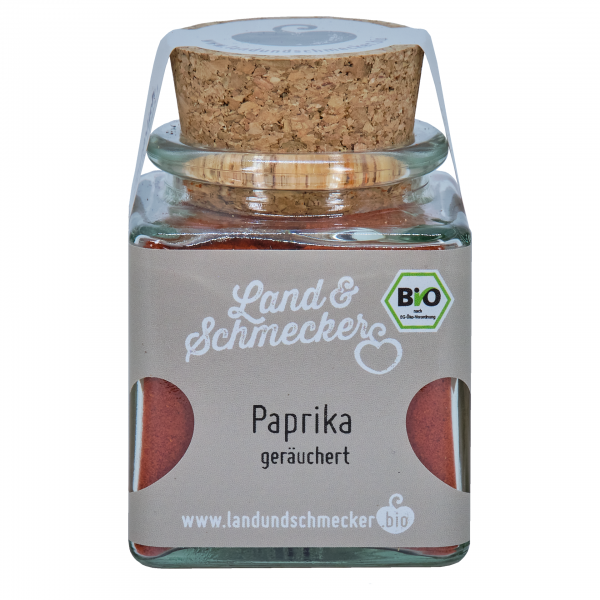 Bio Paprika geräuchert