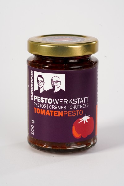 Tomatenpesto Silberborner Pestowerkstatt