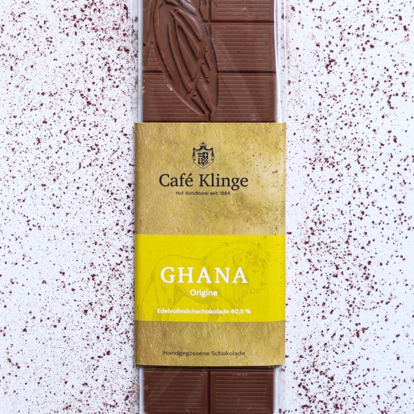 GHANA - Edelvollmilchschokolade 40,5%