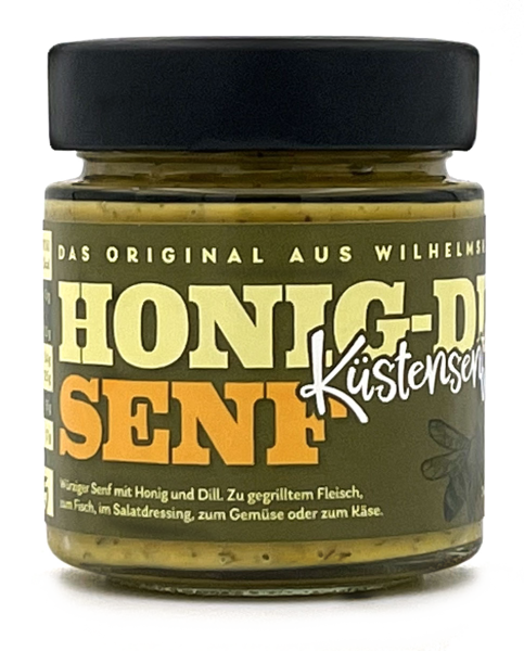 Honig-Dill-Senf