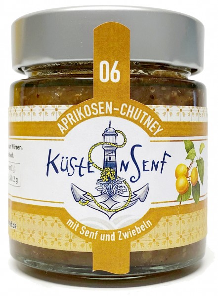 Aprikosen-Senf-Chutney