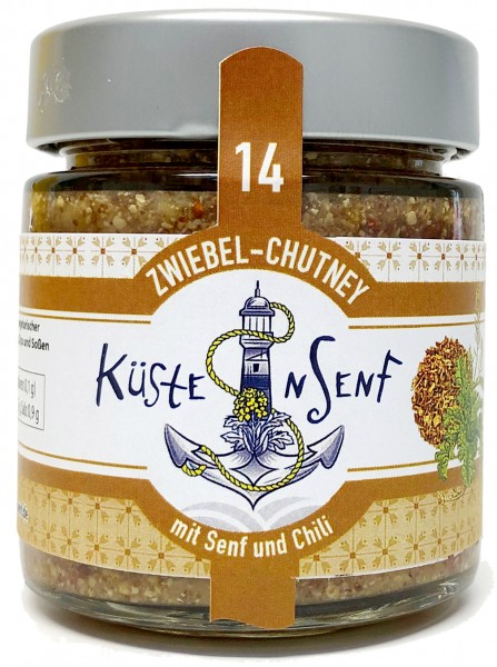 Zwiebel-Chili-Chutney