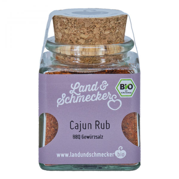 Bio Cajun Rub Gewürzsalz