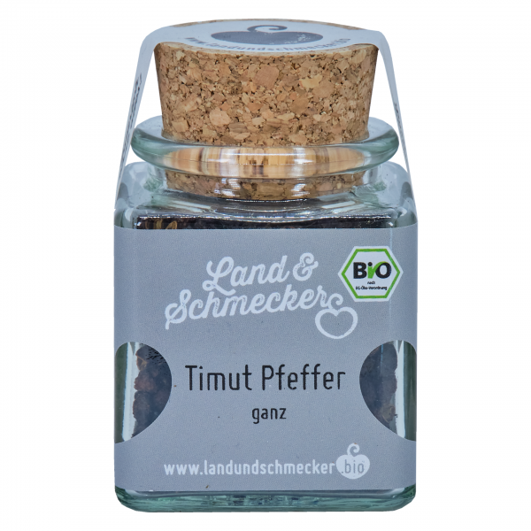 Bio Timut Pfeffer ganz (Nepalesischer Szechuan Pfeffer)